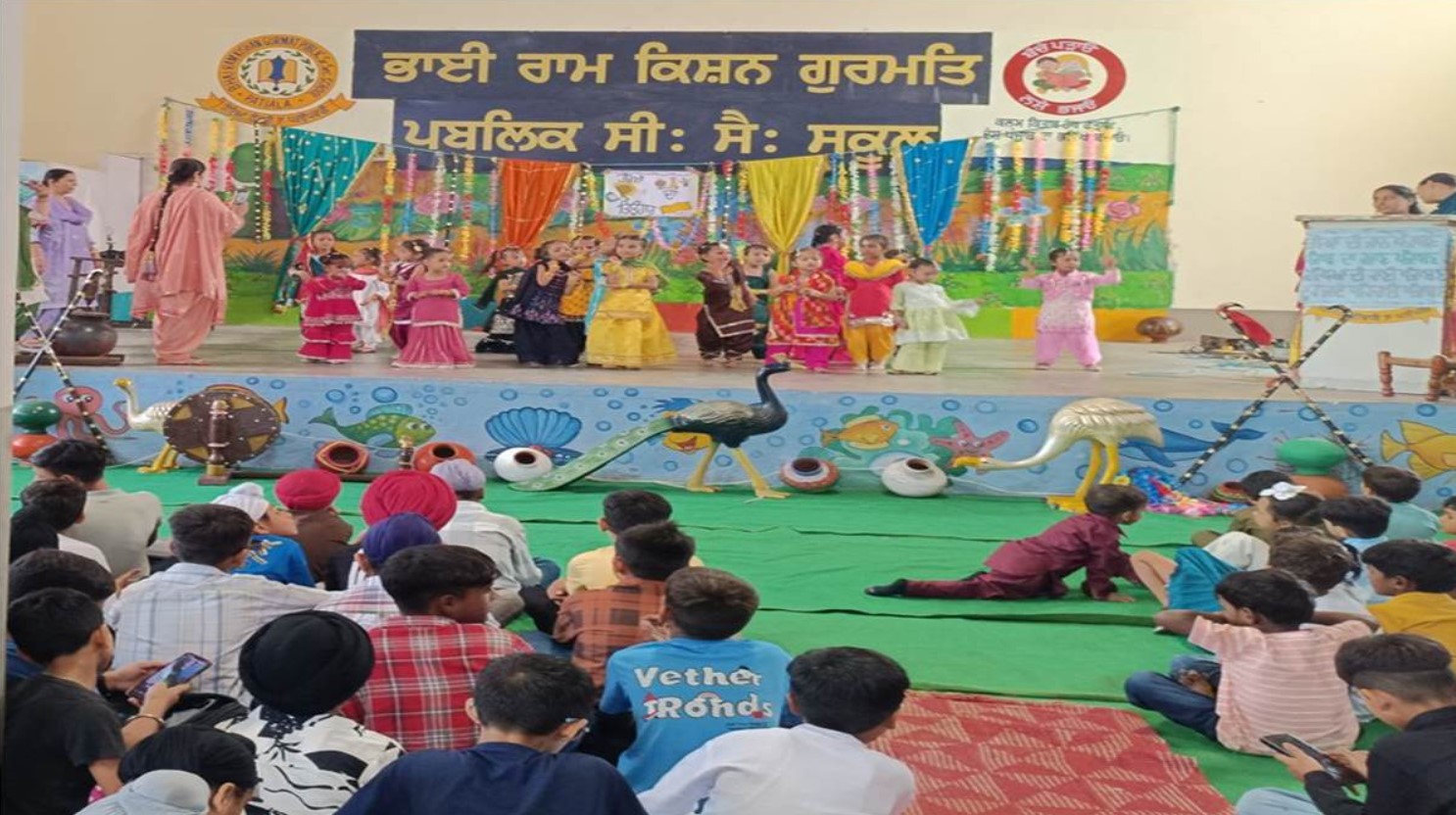 ਭਾਈ ਰਾਮ ਕਿਸ਼ਨ ਸਕੂਲ ਵਿੱਚ ਤੀਆਂ ਦਾ ਰੰਗਾਰੰਗ ਸਮਾਰੋਹ…