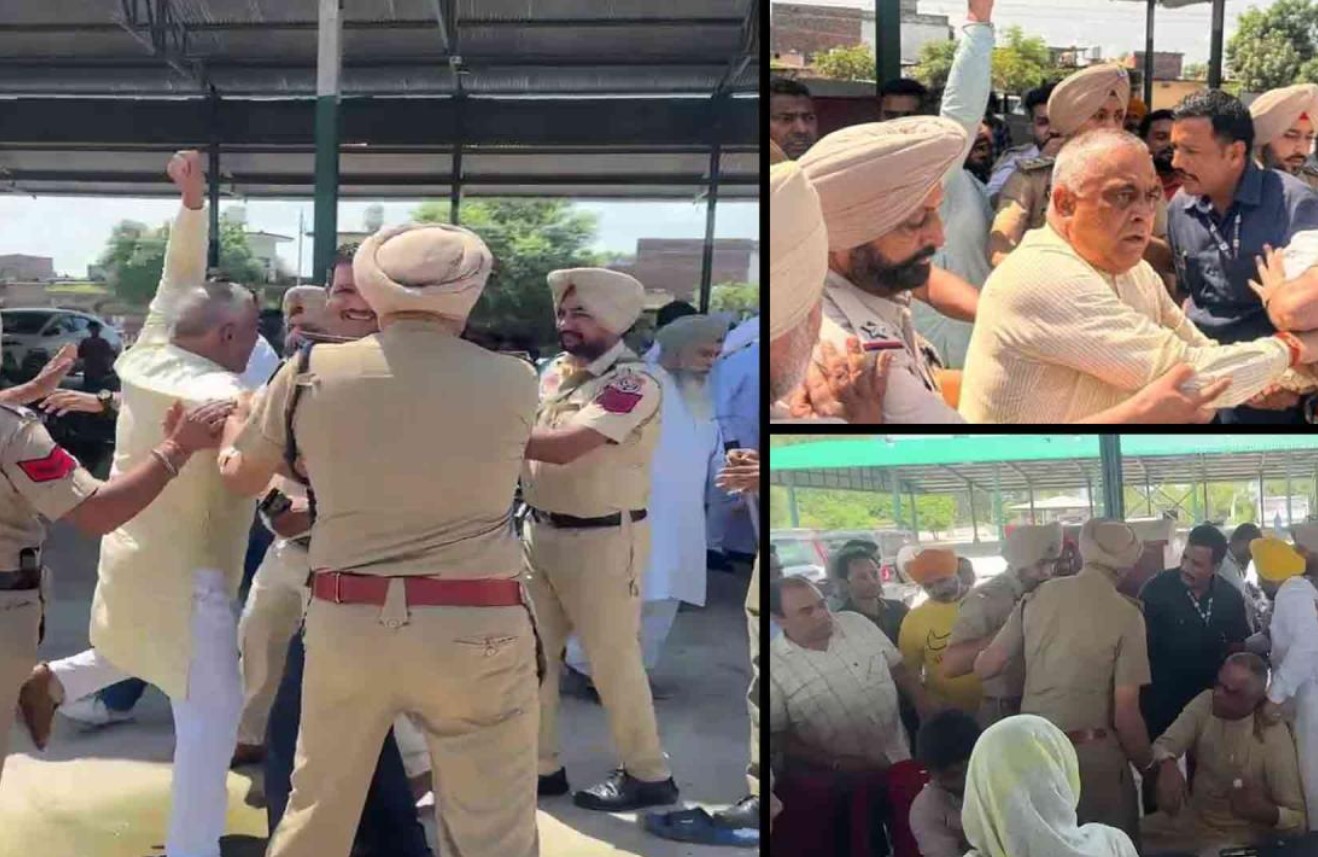 Punjab BJP vs AAP : ਜਲੰਧਰ ’ਚ ਬੀਜੇਪੀ ਆਗੂਆਂ ਦੀ ਫੜੋ-ਫੜੀ, 39 ਕੈਂਪਾਂ ਕਾਰਨ ਵਧਿਆ ਤਣਾਅ, ਮਾਨ ਸਰਕਾਰ ਘੇਰੇ ’ਚ…