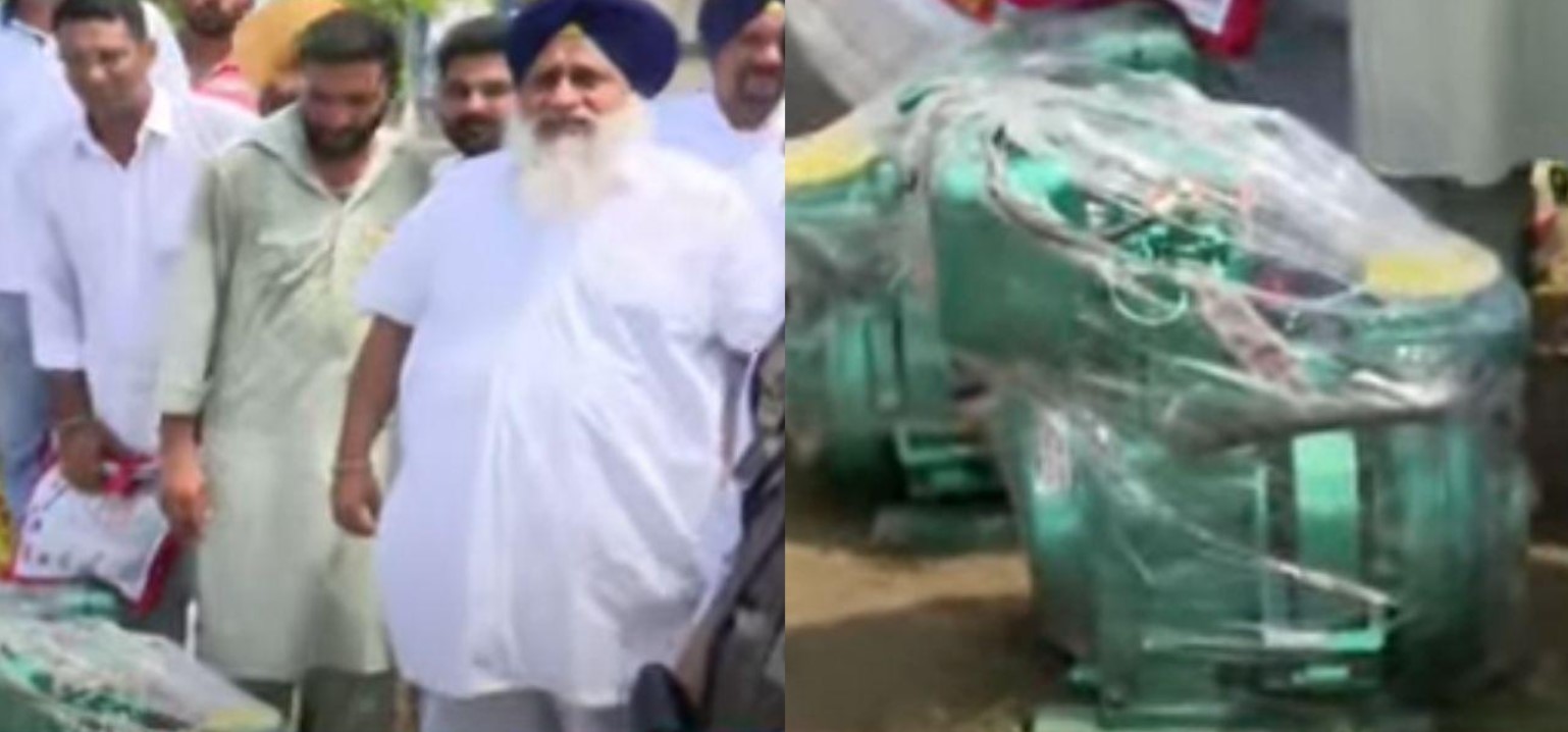 ਪੰਜਾਬ ਦੇ ਹੜ੍ਹ ਪ੍ਰਭਾਵਿਤ ਇਲਾਕਿਆਂ ਦਾ ਦੌਰਾ ਕਰਨ ਪਹੁੰਚੇ ਸ਼੍ਰੋਮਣੀ ਅਕਾਲੀ ਦਲ ਦੇ ਪ੍ਰਧਾਨ ਸੁਖਬੀਰ ਸਿੰਘ ਬਾਦਲ, ਲੋਕਾਂ ਨੂੰ ਦਿੱਤੀ ਸਹਾਇਤਾ — ਮਾਨ ਸਰਕਾਰ ’ਤੇ ਕੱਸਿਆ ਤੀਖਾ ਤੰਜ…