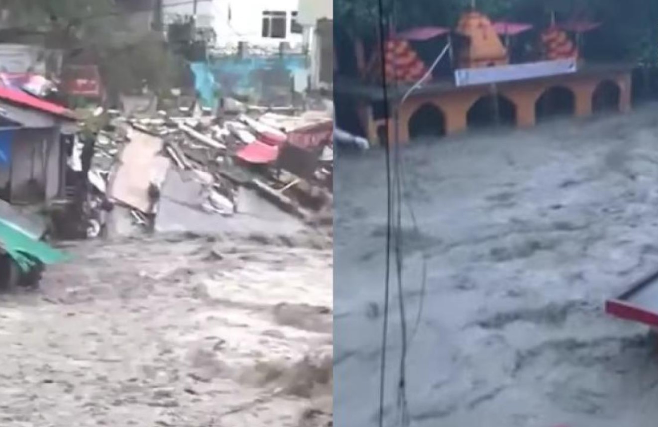 Dehradun Cloudburst : ਸਹਸਤਰਧਾਰਾ ਵਿੱਚ ਬੱਦਲ ਫਟਣ ਨਾਲ ਮਚੀ ਤਬਾਹੀ, ਕਈ ਵਾਹਨ ਵਹੇ, ਲੋਕ ਲਾਪਤਾ…