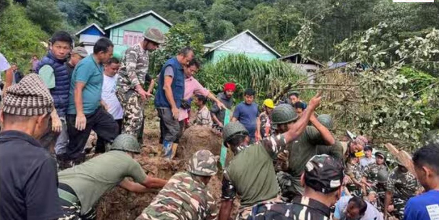 Sikkim Landslide: ਭਾਰੀ ਬਾਰਸ਼ ਨਾਲ ਸਿੱਕਮ ‘ਚ ਭਿਆਨਕ ਹਾਦਸਾ, 4 ਦੀ ਮੌਤ, 3 ਲਾਪਤਾ, ਬਚਾਅ ਕਾਰਜ ਜਾਰੀ…