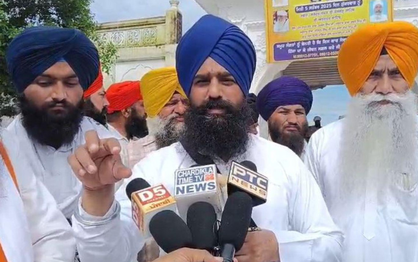 ਪੰਜਾਬ ਹੜ੍ਹਾਂ: ਜਥੇਦਾਰ ਕੁਲਦੀਪ ਸਿੰਘ ਗੜਗੱਜ ਵੱਲੋਂ ਸਰਕਾਰ ਦੀ ਨੀਅਤ ਤੇ ਨੀਤੀਆਂ ‘ਤੇ ਸਵਾਲ, ਕੌਮੀ ਆਫਤ ਐਲਾਨਣ ਦੀ ਮੰਗ…