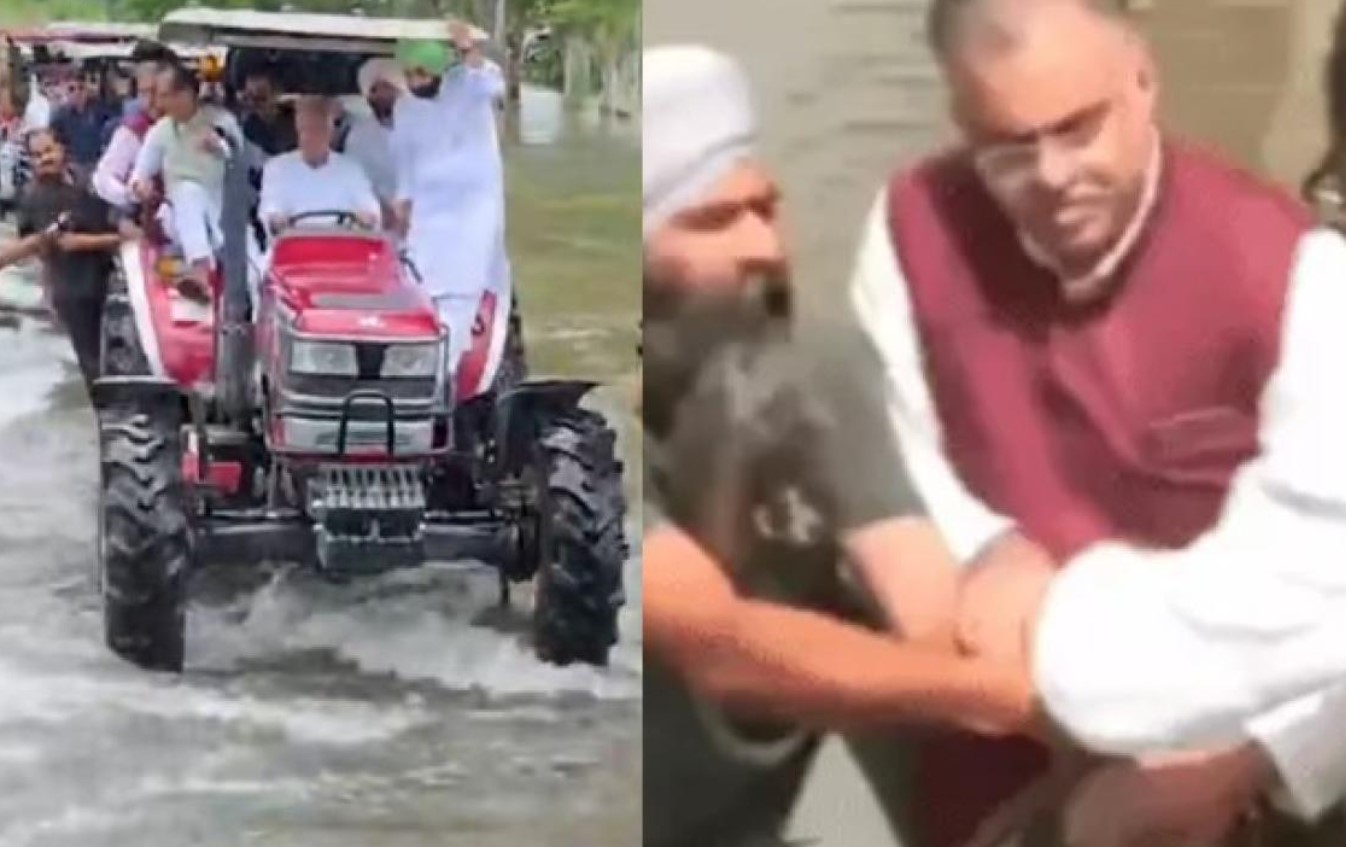 ਕੇਂਦਰੀ ਖੇਤੀਬਾੜੀ ਮੰਤਰੀ ਸ਼ਿਵਰਾਜ ਸਿੰਘ ਚੌਹਾਨ ਪੰਜਾਬ ਦੌਰੇ ‘ਤੇ, ਹੜ੍ਹ ਪ੍ਰਭਾਵਿਤ ਇਲਾਕਿਆਂ ਦਾ ਕੀਤਾ ਜਾਇਜ਼ਾ, ਕਿਸਾਨਾਂ ਨੂੰ ਦਿੱਤਾ ਭਰੋਸਾ…